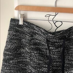 Comfortable loft drawstring skirt